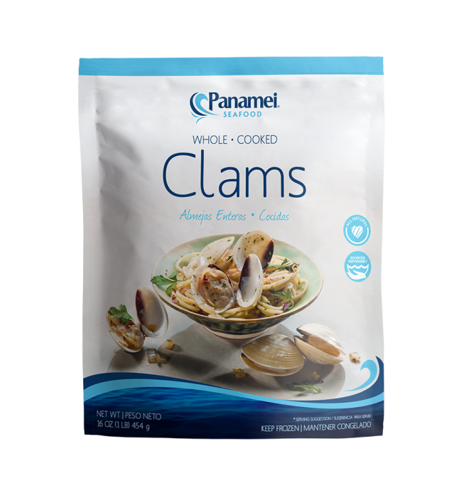 Clams Panamei Seafood
