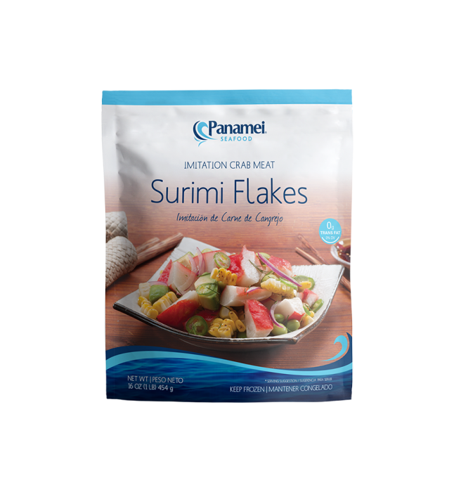 Surimi Flakes Panamei Seafood