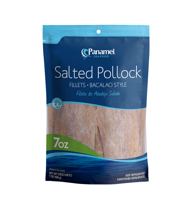 Salted Pollock Fillets Panamei Seafood